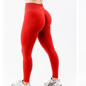 Alphalete Vibrant Red Leggings